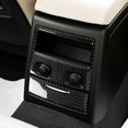 thumbnail image 2 of For E90 3 Series 2005-2012 Carbon Fiber Interior Rear Air Outlet Cover Trim B, 2 of 5