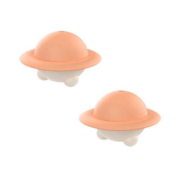 Ice Molds Ice Cube Trays Silicone UFO Ice Ball Maker With Lids Large Round Ice Cube Tray With Covers And Funnel Reusable Sphere Ice Ball Maker Mold Silicone Round Ice Cube Mold