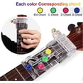 thumbnail image 3 of Guitar Buddy Teaching Aid Guitar Beginner Aid Chord Buddy Guitar Attachment Guitar Tuner Guitar Trainer Effective Useful Learning System Tool Perfect, 3 of 5