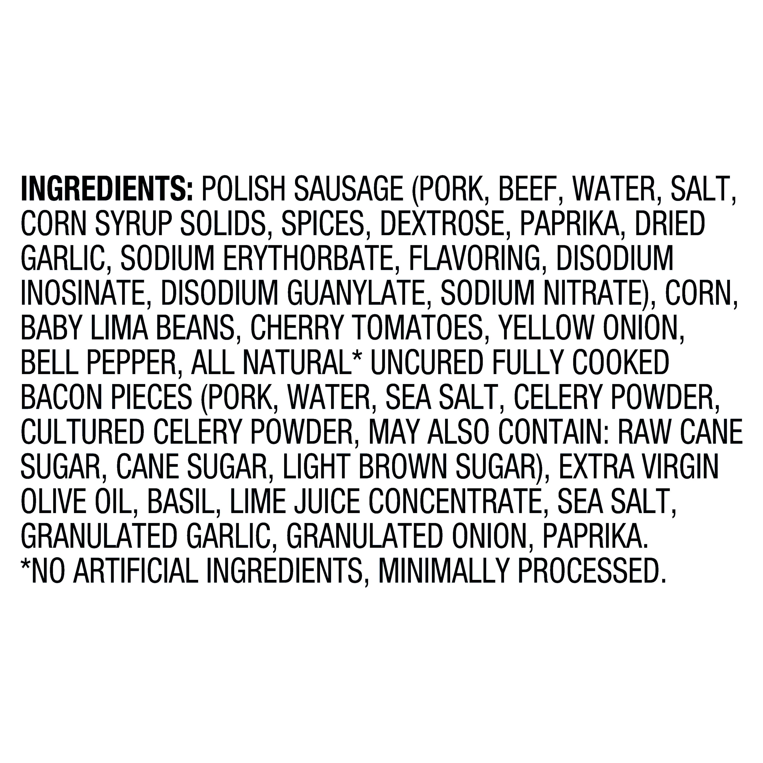 bettergoods Kielbasa and Succotash Skillet Meal, 22 oz (Frozen)