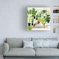 thumbnail image 3 of Grace Popp 'Indoor Asana I' Canvas Art, 3 of 4