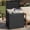 Black, variant on Uforic 31 Gallon Resin Outdoor Deck Box, Waterproof Lockable Storage Box, Multi-Purpose Organizer for Patio Garden Tools Pool Supplies & Package Delivery, Black