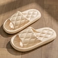 thumbnail image 4 of WIZUTIZ Shower Slippers for Women Lightweight Comfortable Summer Shoes for Women EVA Sandals Shower Shoes Beach Sandals Indoor Slides Anniversary Gifts, 4 of 4