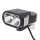 thumbnail image 4 of Lámpara de Cabeza Delantera de Bicicleta, Luces de Bicícleta liderado 24-60V Rango de Iluminación Súper Brillante Con Bocina para Montar Nocturna, 4 of 7