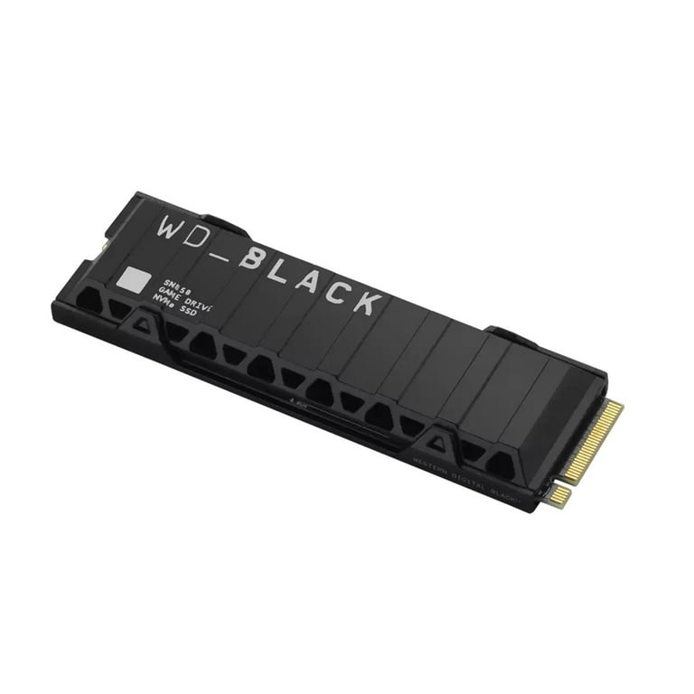 【美品】WD_BLACK SN850 2TB (WDS200T1XHE) WD_BLACK 2TB SN850 NVMe SSD, M.2 2280 Internal Solid State Drive