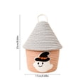 thumbnail image 3 of Tarmeek Halloween Candy Storage Bins Woven Cotton Rope Storage Boxes for Snack Container Toy Storage and Home Decor, Multi-Purpose Cute Durable Basket, 3 of 6