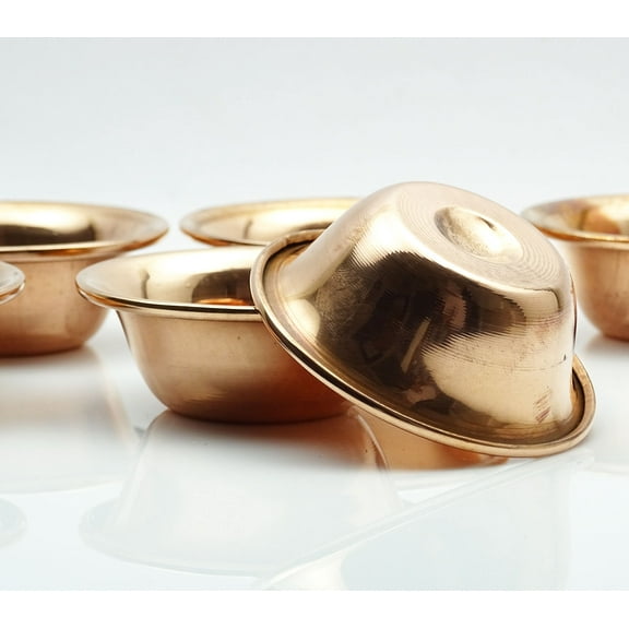 Serveware Bowl Utensils Copper Dinnerware Serving Bowl Set Of 6 Piece