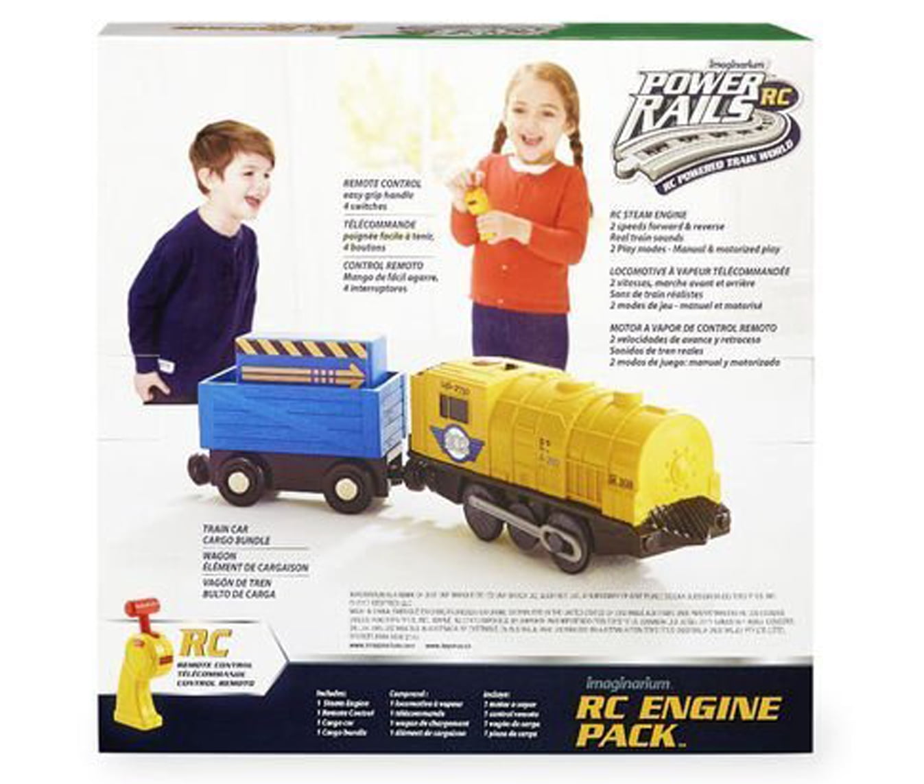 Toys R Us Imaginarium Power Rails RC Engine Pack