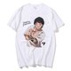 thumbnail image 2 of KPOP BANGTAN JUNGKOOK SEVEN 7 Album Camiseta De Algodón Para Hombres Y Mujeres Talla Grande De Dibujos Animados De Impresión Top De Manga Corta Moda Coreana Suelta Casual Tee, 2 of 3