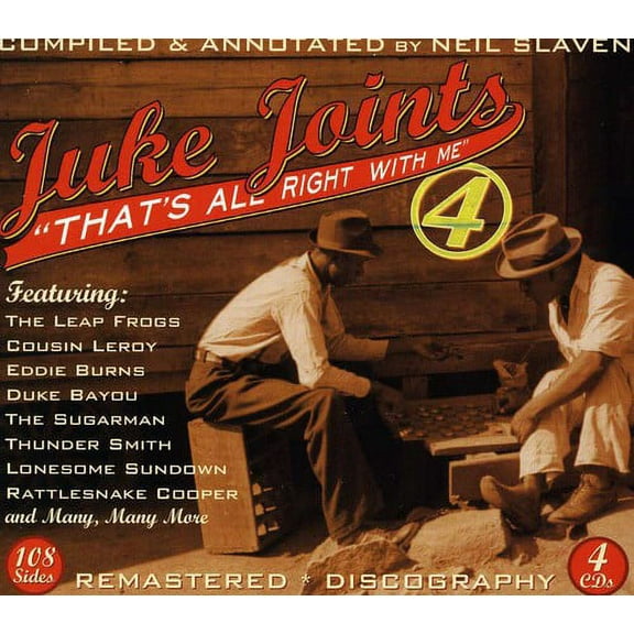 Juke Joints 4-That's All Right with Me / Various