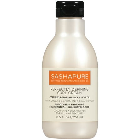 Sashapure? Perfectly Defining Curl Cream 8.5 fl. oz. (Best Curl Defining Cream For Type 4 Hair)