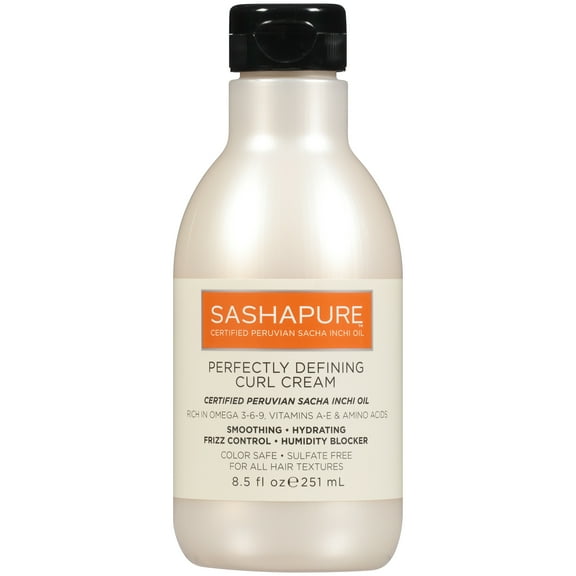 Sashapure? Perfectly Defining Curl Cream 8.5 fl. oz. Bottle