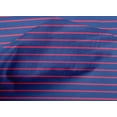 thumbnail image 3 of oneOone Tissu Popeline de Coton Large Rayé Imprimé 1 Yard 56 Pouces de Large, 3 of 3