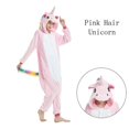 thumbnail image 1 of Pijama Kigurumi para mujer, mono de animales, unicornio, gato, Panda, Lobo, zorro, León, ropa de dormir de Anime de Navidad, 1 of 4