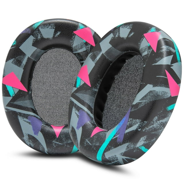 Almohadillas para Auriculares WC PadZ Crusher ANC 2 Negra de los 90