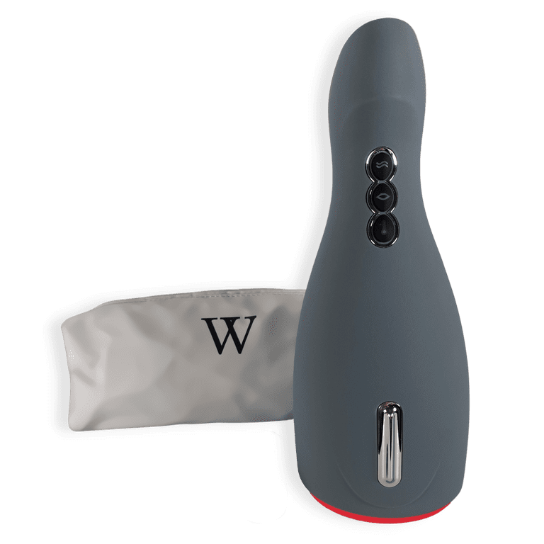 V For Vibes Heated Male Masturbator Mars - Gray and Red - Walmart.com