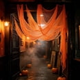 thumbnail image 6 of Large Halloween Creepy Cheesecloth, Spooky Polyester Gauze for Window Doorway Wall Haunted House Indoor Outdoor Decor, 6 of 6