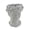 Whitewash, variant on Visage Roman Goddess Cement Vase/Planter - Medium Size for Indoor Decor