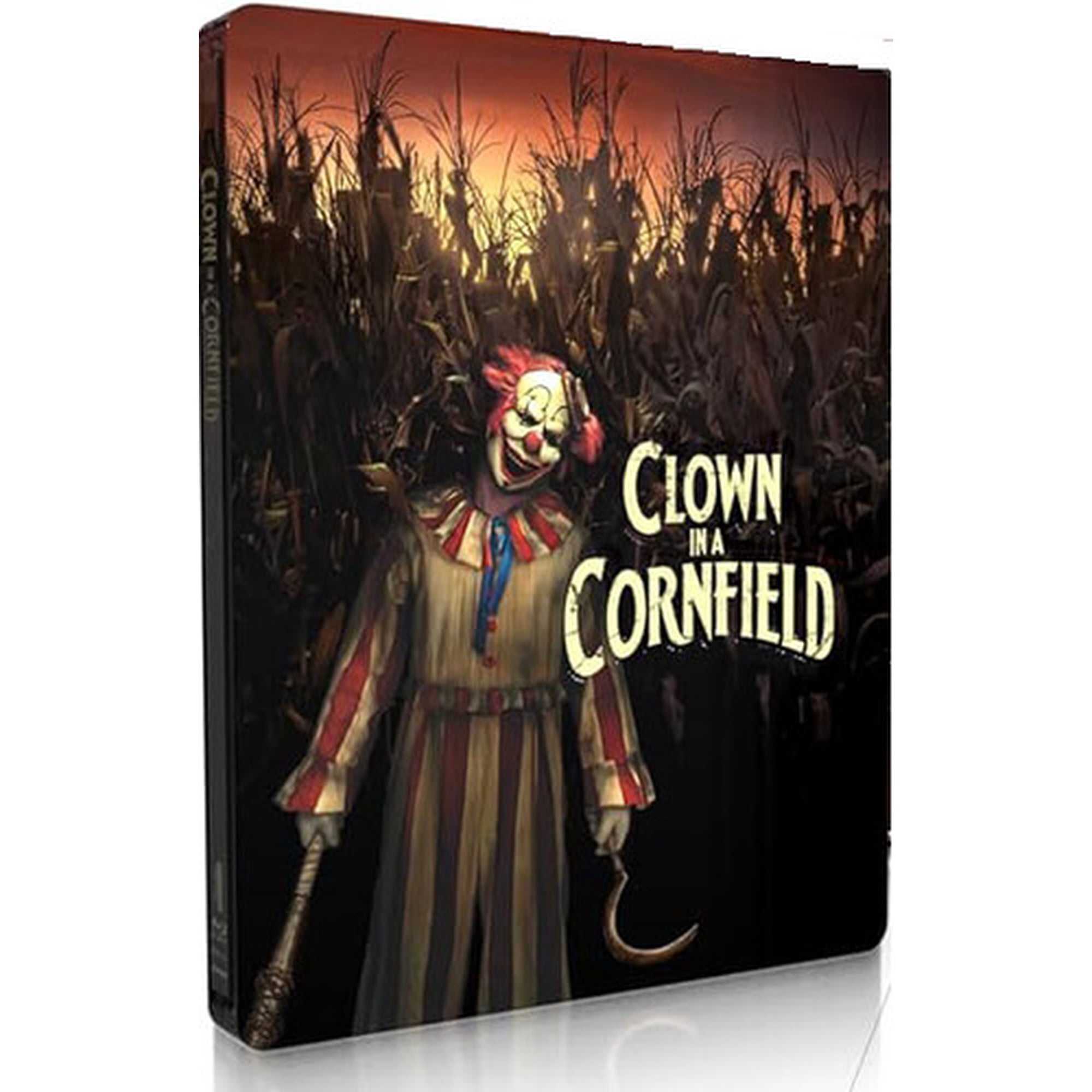 Clown in a Cornfield Steelbook (4K Ultra HD + Blu-ray) (Steelbook) Shudder Horror