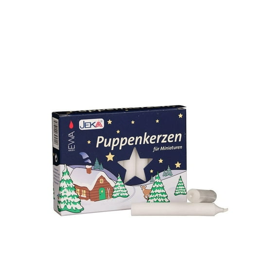 CANDLE- SMALL WHITE BX20