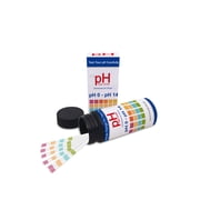Universal pH Test Strips 0-14, Quick Reliable pH Testing Kit for Food, Soap Making & Kombucha, 100ct Litmus Paper pH Test Strips for Liquids, Drinking Water, Aquarium, Pool, Hot Tub, Spa