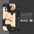 thumbnail image 3 of Case For Redmi K60E K60 K50 K40S K40 K30 9A 9 8A 8 10 Pro 4G 5G Colour Simple Liquid silicone Case Cute Winnie The Pooh, 3 of 5