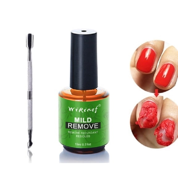 Burst Gel Polish Remover 15Ml - Polish Removers 15Ml Polish in Minutes Gel Mildly Soak-Off 35 Nail, Nail Removal Supplies, Armor Remover Water, Easter, St. Patrick'S Day, Valentine Makeup Organizers