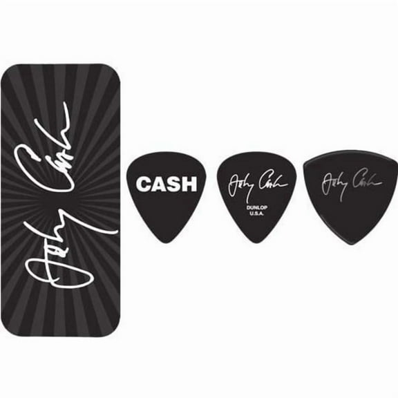 Johnny Cash "Signature" Pick Tin