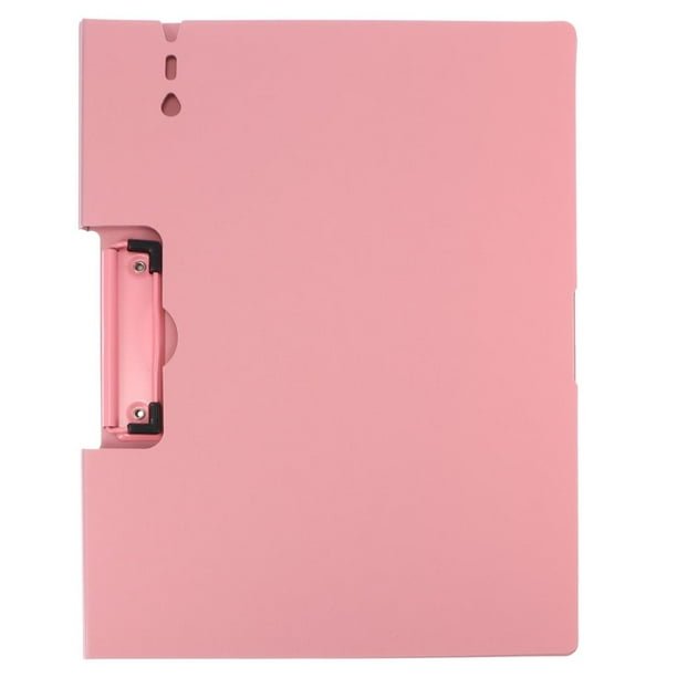 Carpeta de plástico, carpeta de almacenamiento de archivos de papel de examen, carpeta con bandeja para bolígrafos, oficina para profesores y estudiantes Speravity EL014394-01