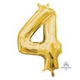 thumbnail image 1 of Anagram International Party Eh! Gold Mini "0" Banner, 1 of 1