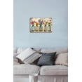 thumbnail image 4 of Floral Decor Flower & Bottle Retro Aluminum Sign 12x16 IN Metal Tin Sign Garden Flower Wall Decor Spring Decor for Bathroom Tin Garden Signs for Outside Yard Sign, 4 of 6