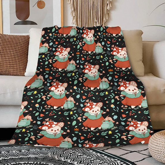 WISH TREE to My Bestie Flannel Throw Blanket Super Soft Cozy Plush Blankets for Couch Bed Lightweight and Durable Suitable for All Seasons for Kids/Child