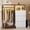 White, variant on Aufeile White Dresser for Bedroom, 77" Tall Dresser with 6 Drawer Chest of Drawers &Hanging Rack, Industrial Wood Dressers for Bedroom Adults, Large Closet Organizer Dresser