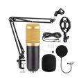 thumbnail image 1 of BM800 Professional Microphone Condenser Mic V8 V9 V10 Sound Card PC Computer Audio USB Recording Studio Game Live Broadcast KTV, 1 of 7