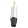 thumbnail image 1 of lionlar Aluminium Alloy 3.5mm Stereo Jack Plug Connector for Audio Cable Soldering DIY, 1 of 9