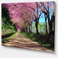 thumbnail image 2 of Design Art - Sentier des Fleurs de Cerisier à Chiang Mai, 2 of 3
