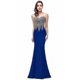 thumbnail image 4 of S Vestido de fiesta de sirena con apliques de encaje para mujer, vestidos largos y vestidos de noche compatibles, vestido largo de dama de honor para invitadas de boda y graduació, 4 of 5