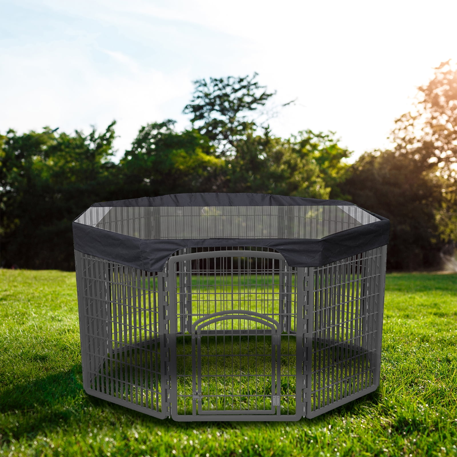 Playpen Cover, Fence Mesh Cover Playpen Cover 8 Panels 8 Panels Sun Shade Cover Inch Playpen 24 Inch Playpen Sun Shade Panels Fence Playpen Not Include Fence Mesh Cover
