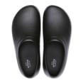 thumbnail image 1 of On The Clock Work SlipOn Crocs Unisex Talla 24 Negro, 1 of 4