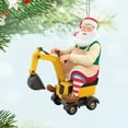 thumbnail image 2 of Toymaker Santa #25 2024 Keepsake Ornament, 2 of 8
