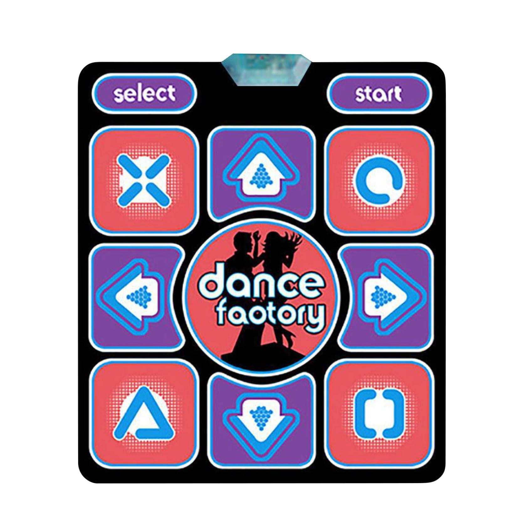 Dance Mat for Kids Adults, User Wireless Dancer Step Pads NonSlip