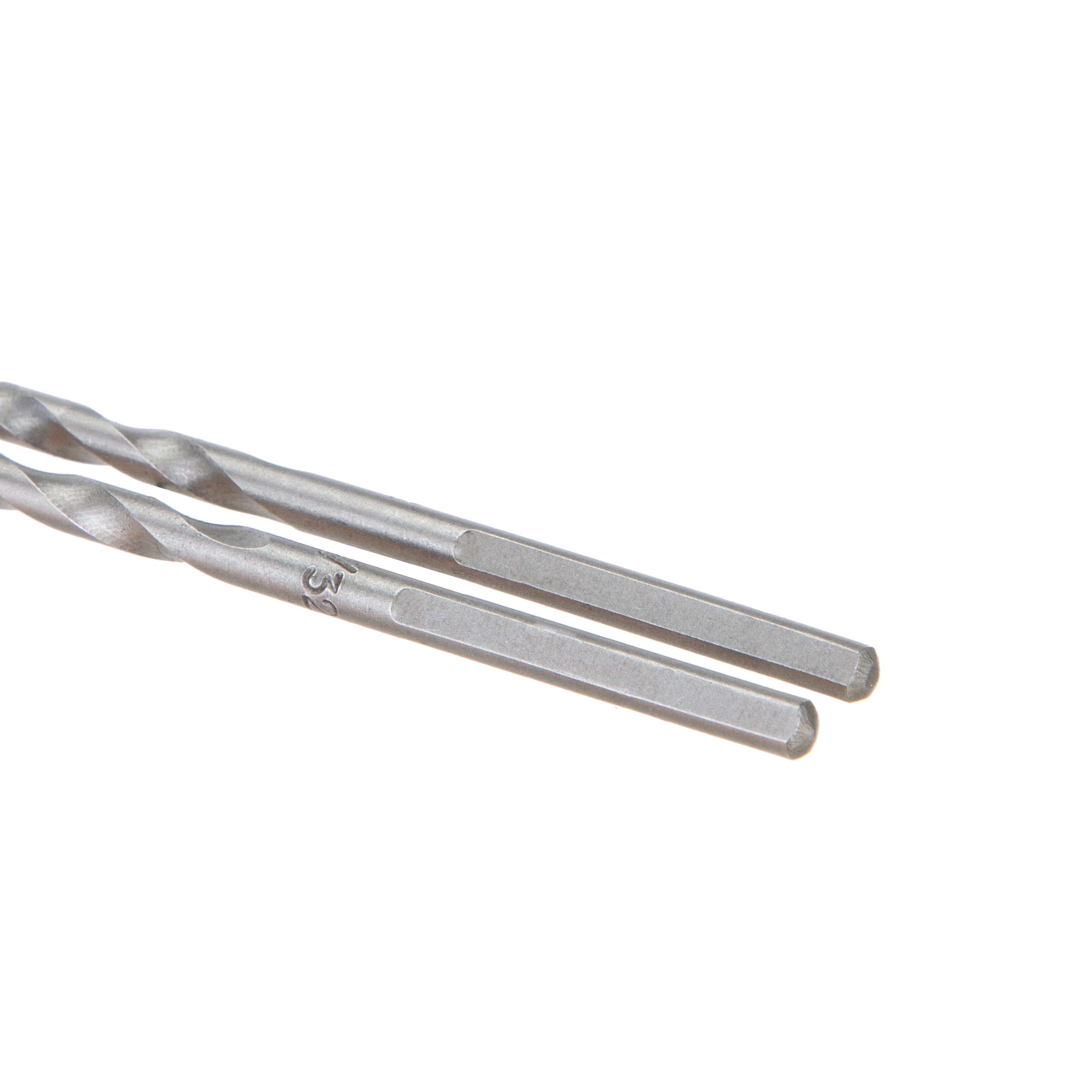 Hyper Tough 2 Piece 5/32" Masonry Drill Bit Set with Carbide Tips