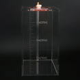 thumbnail image 2 of Titration  Titration Container Transparent Acrylic Dosing Pump Store Reservoir Barrel Titration  Aquarium 2.5L, 2 of 8