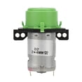 thumbnail image 2 of DC6V Micro Water Liquid Peristaltic Pump For Aquarium Lab Analytical 2*4mm(Green), 2 of 8