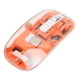 thumbnail image 4 of Ratón Inalámbrico Bluetooth Transparente BT5.1 2.4G Yuxing, 4 of 5