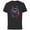 Black, variant on Marvel Spider-Man Into the Spider-Verse Rainbow Icon - Short Sleeve Cotton T-Shirt for Adults - Customized-Black