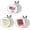 3 Amusing Marker, variant on Golf Ball Marker with Hat Clip Markers Assorted Patterns Value Gift Set Mark Golf Divot Tool Accessories for Men Women