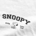 thumbnail image 4 of Camiseta de Snoopy y Charlie Brown, camisetas de tendencia, camisetas de manga corta Y2K, camiseta básica de verano de algodón, cuello redondo, ropa de talla grande 5XL, 4 of 5