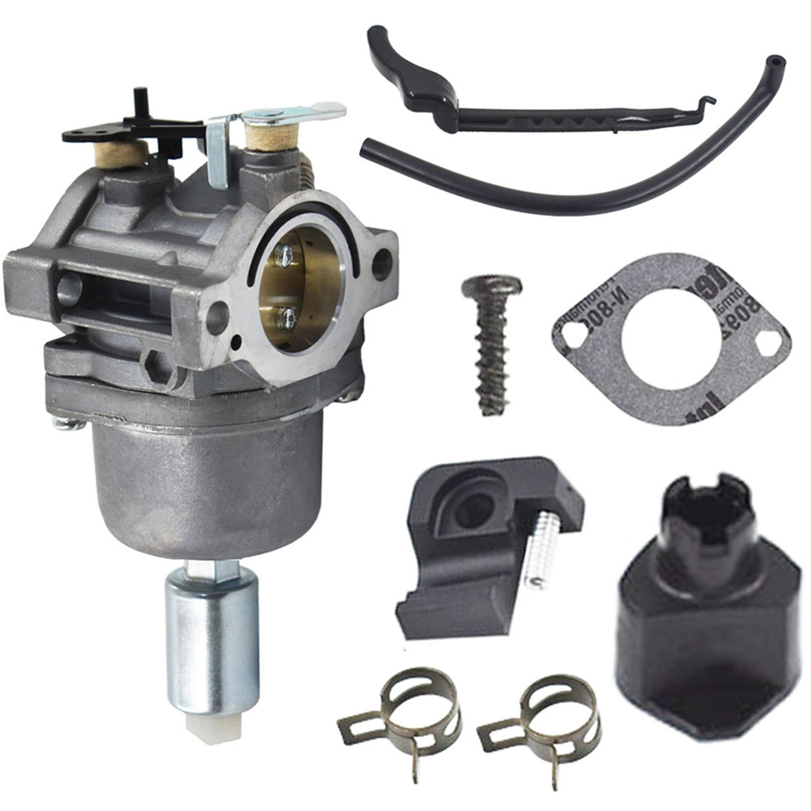 Kit Service Per Motore Briggs Stratton OHV: Candela, Filtri Aria/olio/carburante (modelli 31G707, 31G777, 31F707...)