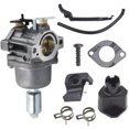 thumbnail image 2 of Backye Carburetor For Briggs & Stratton Intek 14-18hp Engines - 31B775, 31C707, 31C777 2 of 5